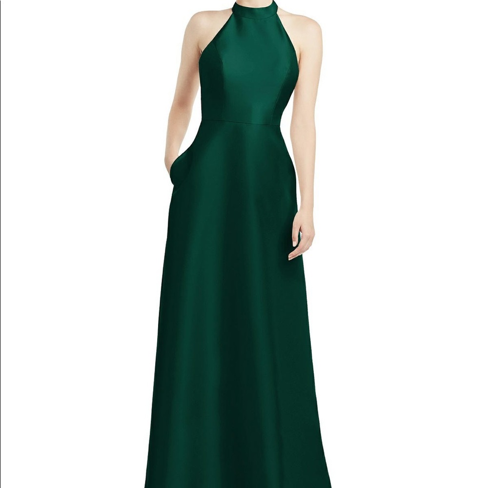 Amsale Bridesmaid Dress Style D772